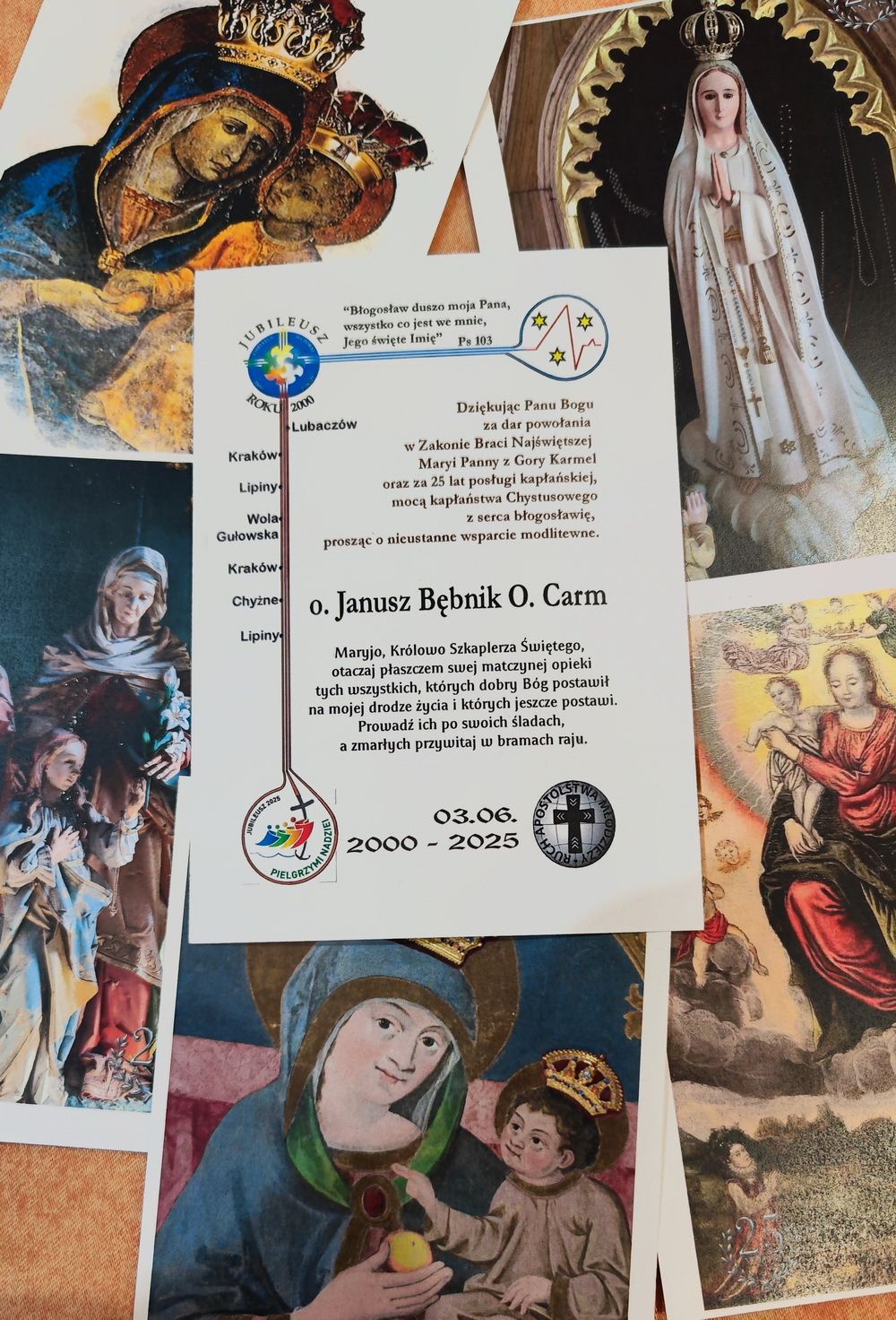 Srebrny Jubileusz kapłaństwa o. Janusza