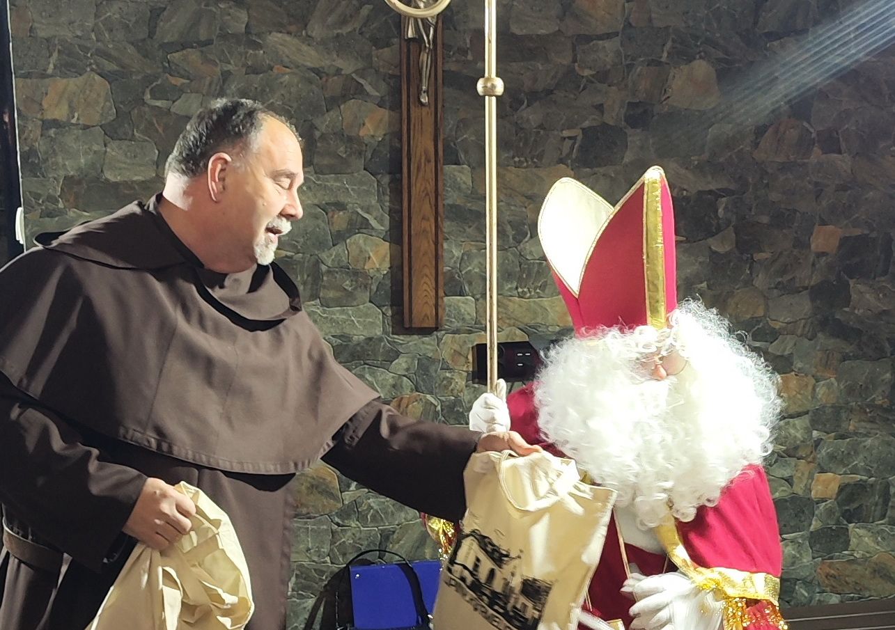 Odwiedziny św. Mikołaja