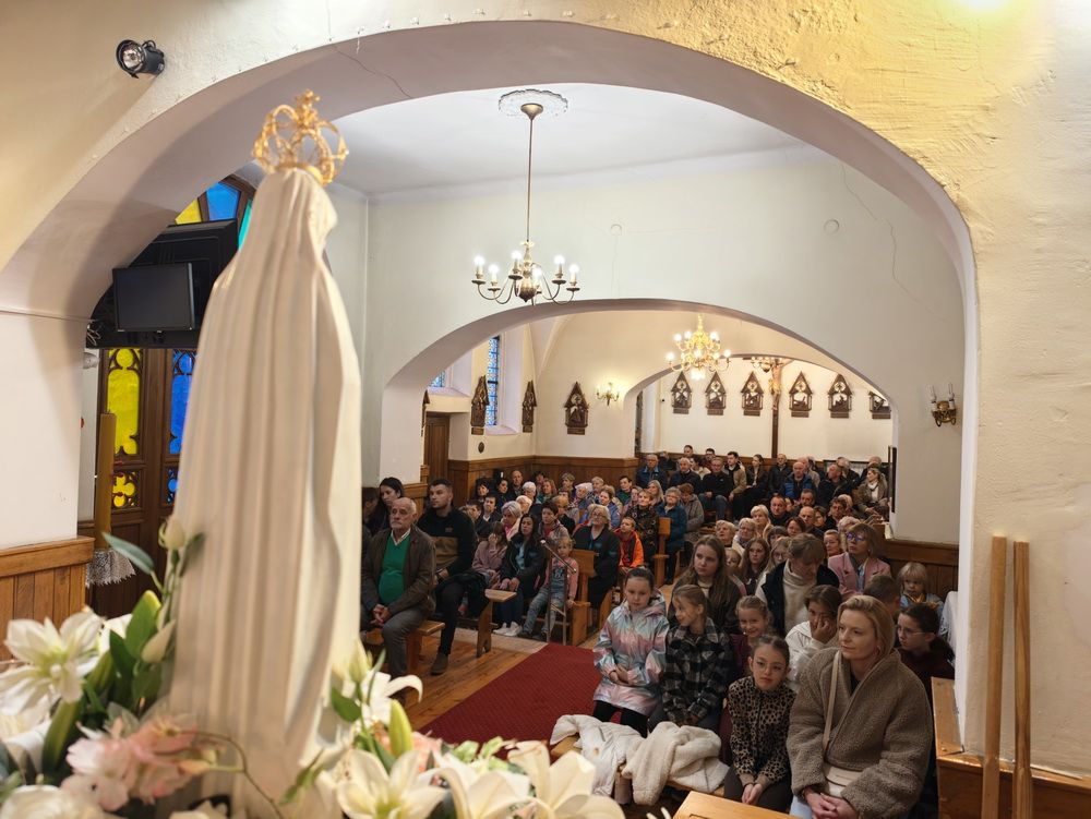 Zakończenie Nabożeństw Fatimskich